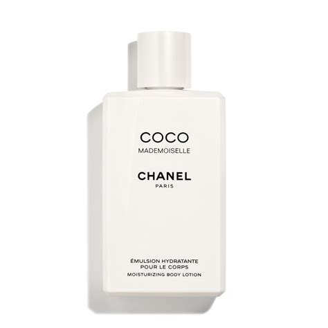 chanel body lotion coco mademoiselle